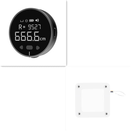 Distance Measuring Instrument Electronic Measuring Ruler Tape Measure High Definition Digital LCD High Precision Electronic Measuring Ruler Tool