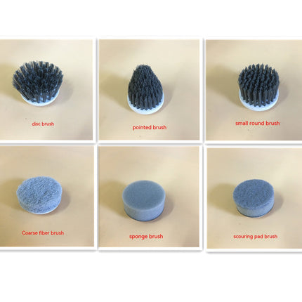 New Electric Cleaning Brush Electric Multifunctional Dish Brush