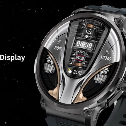 Revolutionary 1.85" Ultra HD Smartwatch with GPS, Bluetooth Calls & Extensive Health Monitoring - The Ultimate Fitness Companion!