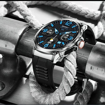 Revolutionary 1.85" Ultra HD Smartwatch with GPS, Bluetooth Calls & Extensive Health Monitoring - The Ultimate Fitness Companion!