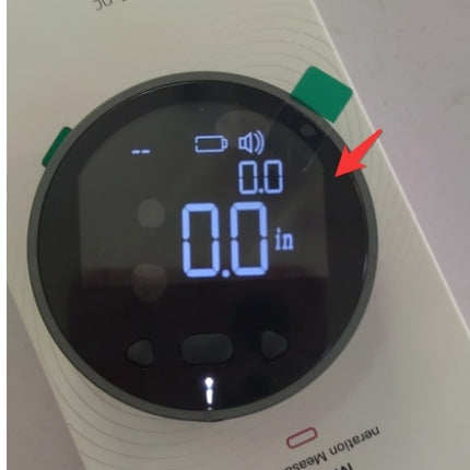 Distance Measuring Instrument Electronic Measuring Ruler Tape Measure High Definition Digital LCD High Precision Electronic Measuring Ruler Tool