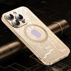 Gold Magnetic Suction / IPhone 15