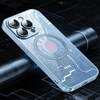 Blue Magnetic Suction / IPhone 15