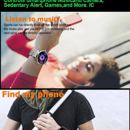 Revolutionary 1.85" Ultra HD Smartwatch with GPS, Bluetooth Calls & Extensive Health Monitoring - The Ultimate Fitness Companion!
