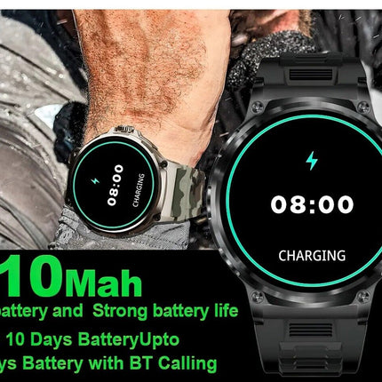 Revolutionary 1.85" Ultra HD Smartwatch with GPS, Bluetooth Calls & Extensive Health Monitoring - The Ultimate Fitness Companion!