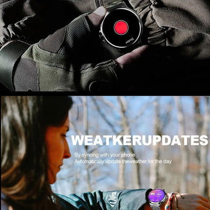 Revolutionary 1.85" Ultra HD Smartwatch with GPS, Bluetooth Calls & Extensive Health Monitoring - The Ultimate Fitness Companion!